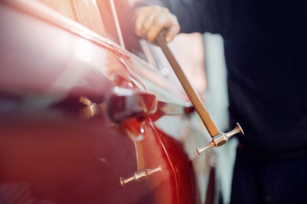 paintless dent repair