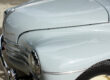 Classic Car with impeccable paint