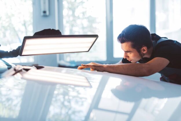 What to Look for in a Quality Paintless Dent Repair Technician
