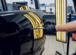 Dent removal using tool